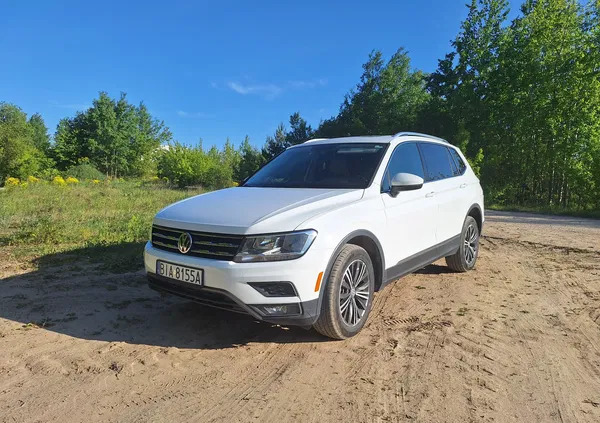 volkswagen Volkswagen Tiguan cena 85000 przebieg: 111500, rok produkcji 2017 z Białystok